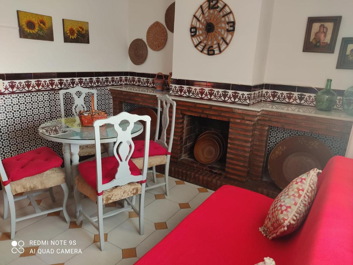 Casa Primavera Lägenhet Setenil De Las Bodegas Exteriör bild