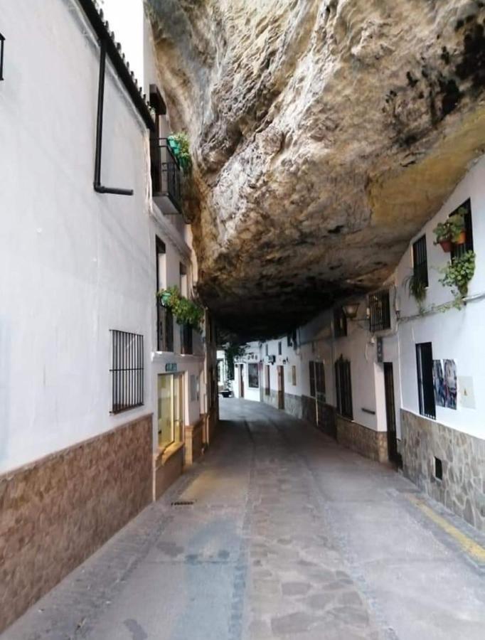 Casa Primavera Lägenhet Setenil De Las Bodegas Exteriör bild