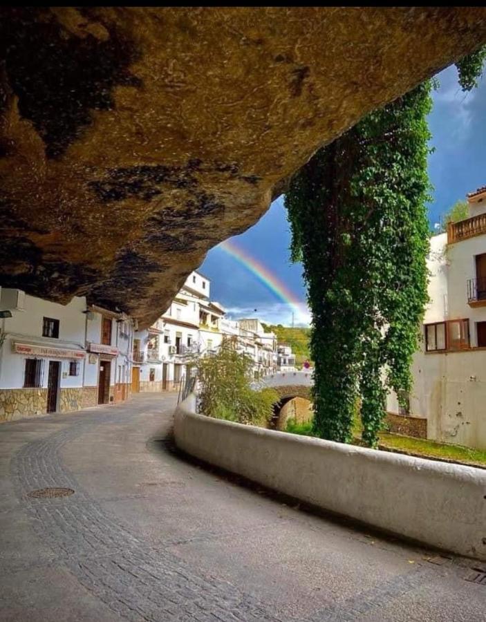 Casa Primavera Lägenhet Setenil De Las Bodegas Exteriör bild
