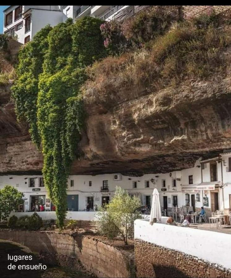 Casa Primavera Lägenhet Setenil De Las Bodegas Exteriör bild
