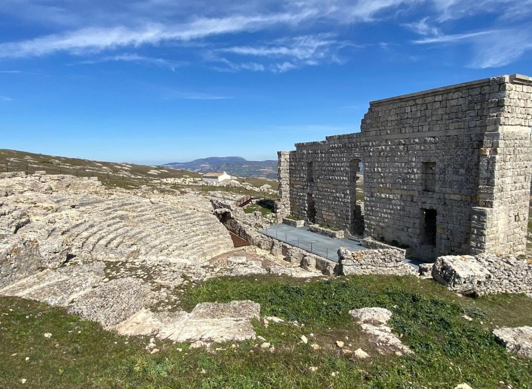 Casa Primavera Lägenhet Setenil De Las Bodegas Exteriör bild
