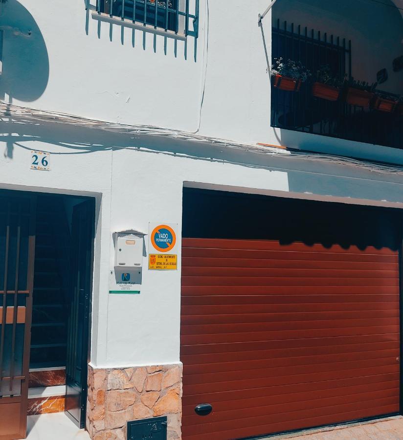 Casa Primavera Lägenhet Setenil De Las Bodegas Exteriör bild